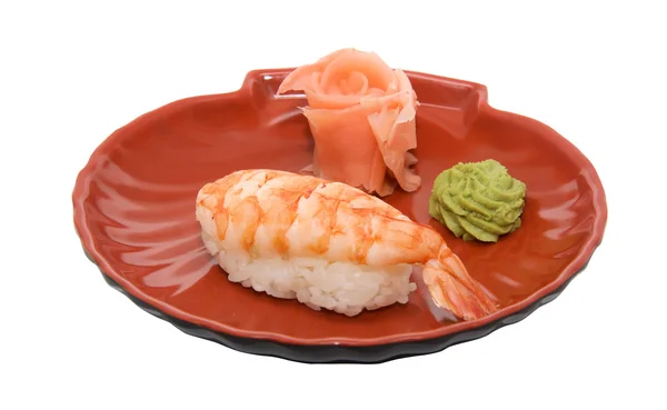 Nourriture traditionnelle japonaise - sushi — Photo