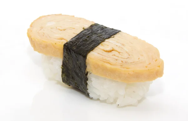 Traditionelles japanisches Essen - Sushi — Stockfoto