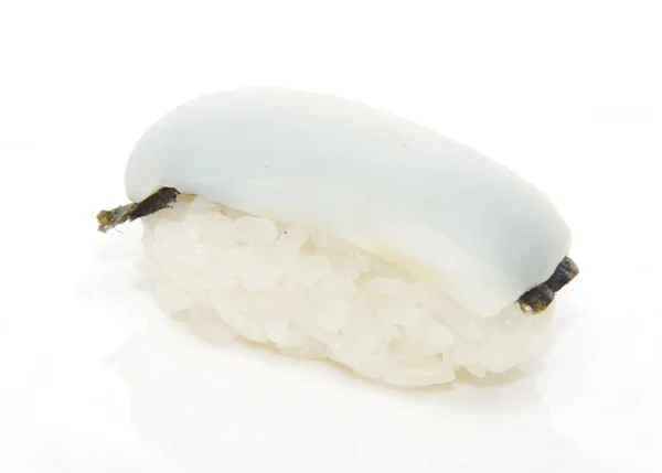 อาหารดั้งเดิมของญี่ปุ่น ซูชิ — ภาพถ่ายสต็อก