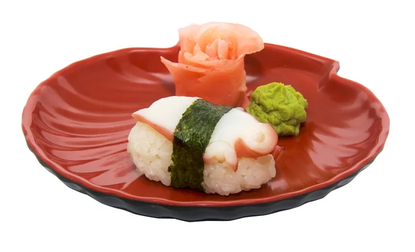Japão comida tradicional - sushi — Fotografia de Stock