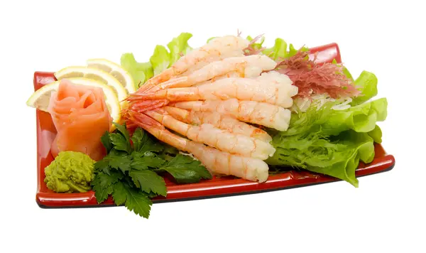 stock image Prepared and delicious sushi sashimi