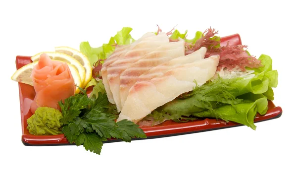 stock image Prepared and delicious sushi sashimi