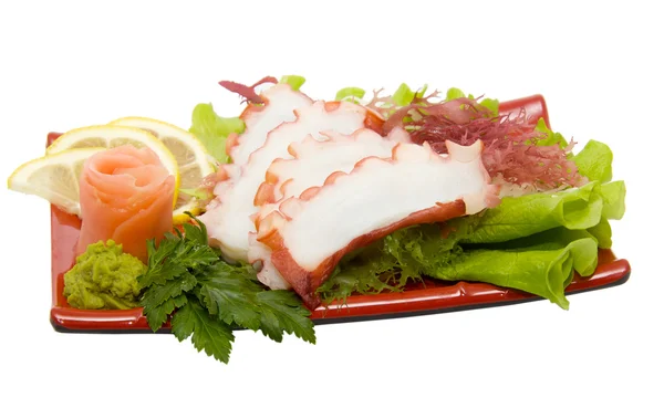 stock image Prepared and delicious sushi sashimi