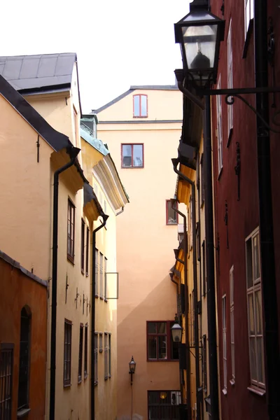 Στοκχόλμη, την παλιά πόλη — Φωτογραφία Αρχείου