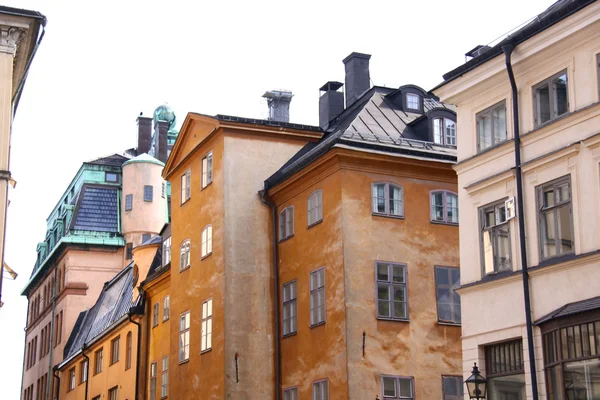 Estocolmo, el casco antiguo — Foto de Stock