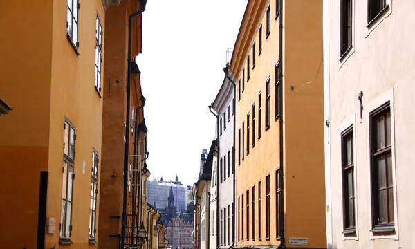 Stockholm, gamla stan — Stockfoto