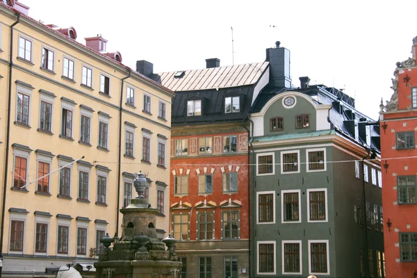 Estocolmo, el casco antiguo — Foto de Stock