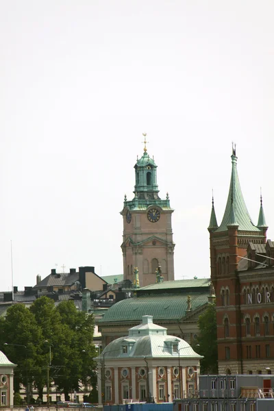 Stockholm, die Altstadt — Stockfoto