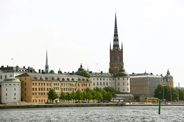 Stoccolma, il centro storico — Foto Stock