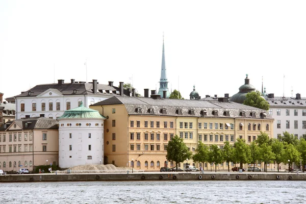 斯德哥尔摩老城 — 图库照片