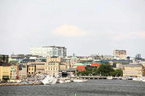 스톡홀름, 오래 된 도시 — 스톡 사진