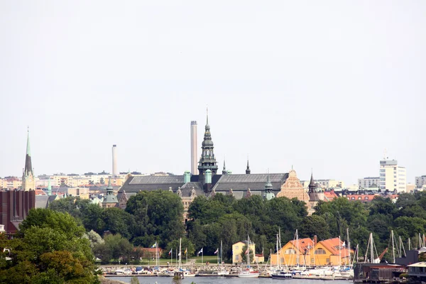 Stockholm, die Altstadt — Stockfoto