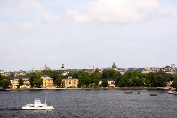 Stoccolma, il centro storico — Foto Stock