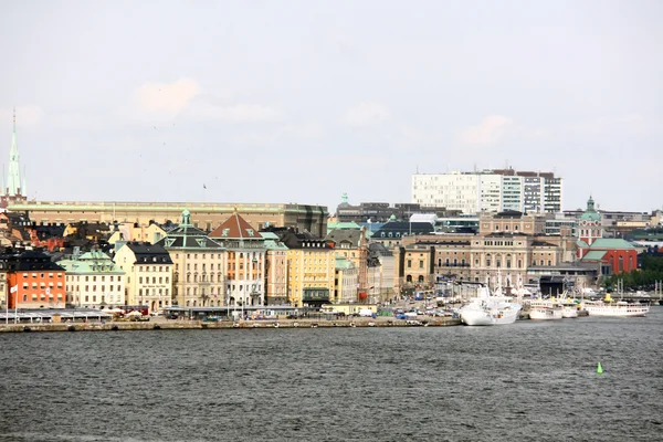 Στοκχόλμη, την παλιά πόλη — Φωτογραφία Αρχείου