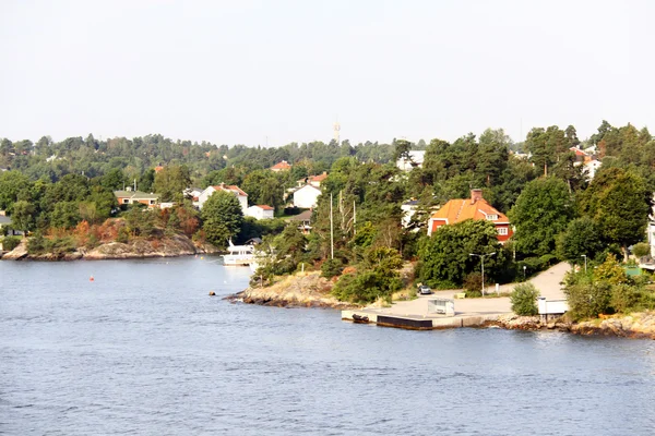 stock image Lonely island in Sweden Archipelago