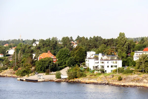 stock image Lonely island in Sweden Archipelago