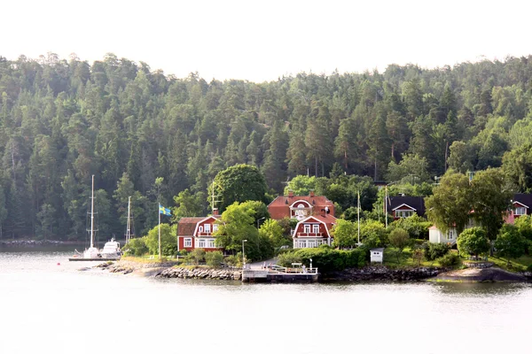 stock image Lonely island in Sweden Archipelago