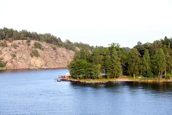 Lonely island in Sweden, Archipelago — Stock Photo, Image