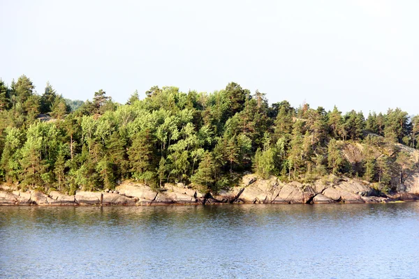 스웨덴의 외로운 섬 군도 — 스톡 사진