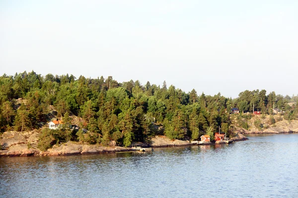 스웨덴의 외로운 섬 군도 — 스톡 사진