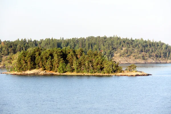 Einsame Insel in Schweden, Archipel — Stockfoto