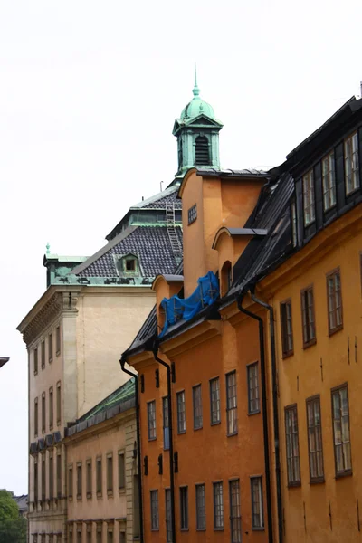 Стокгольм, Старый город — стоковое фото