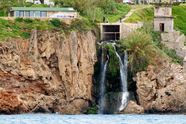 Antalya antique vue sur la mer — Photo