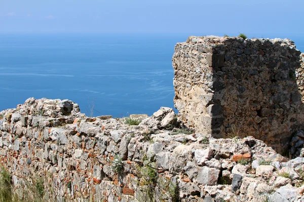 Stock image Alanya castle view