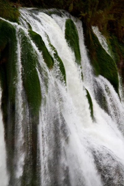 Waterfall on Duden river in Antalya, Turkey — Stock Photo, Image