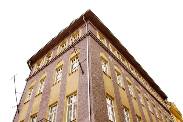 Famoso balneario Karlovy Vary aka Karlsbad — Foto de Stock