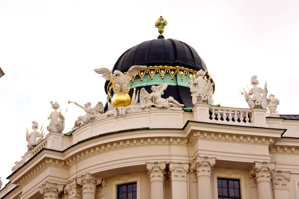 Wien. utsikt över staden — Stockfoto