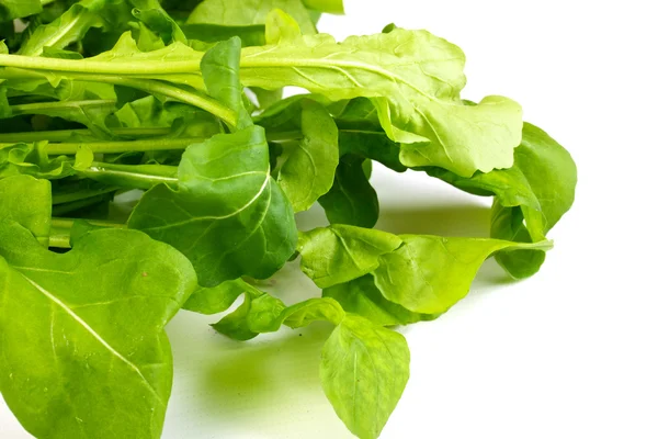 stock image Ruccola salad fresh heap leaf