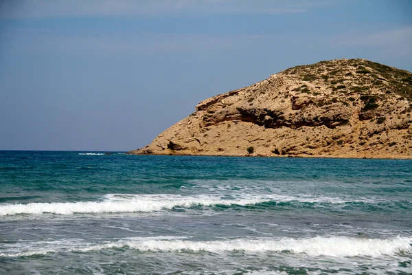 Island and sea, greece Stock Photo
