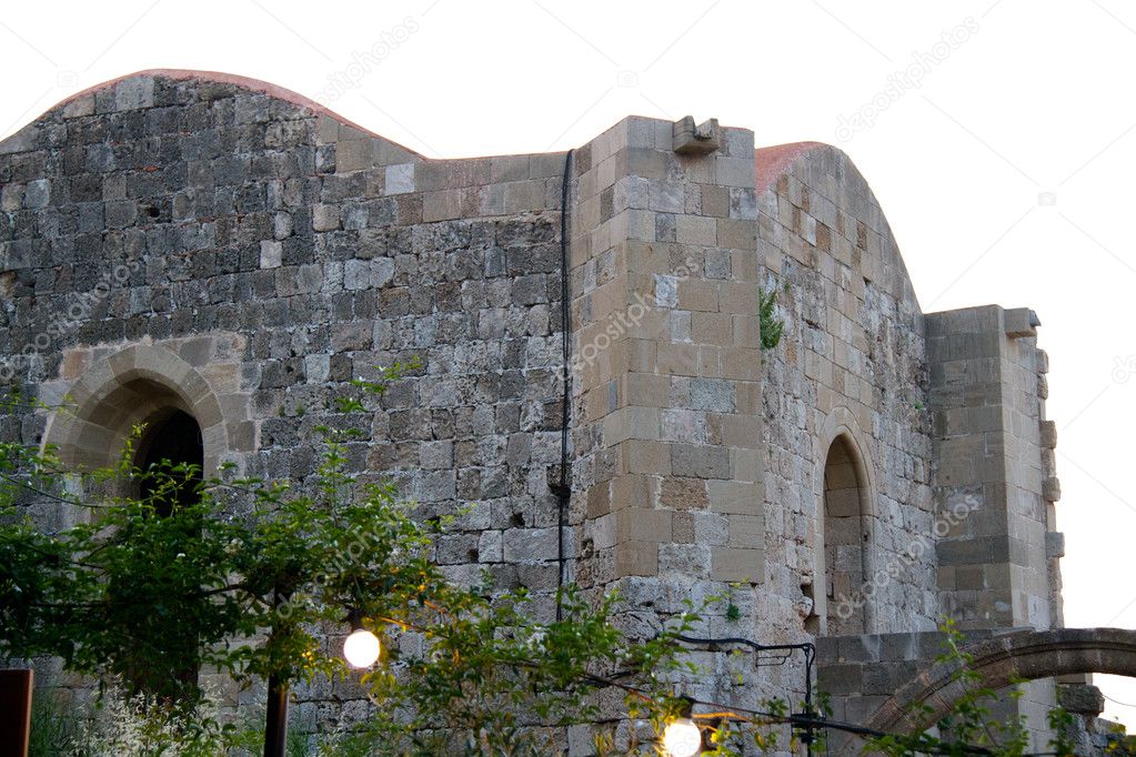 Medieval city of Rhodes, Greece