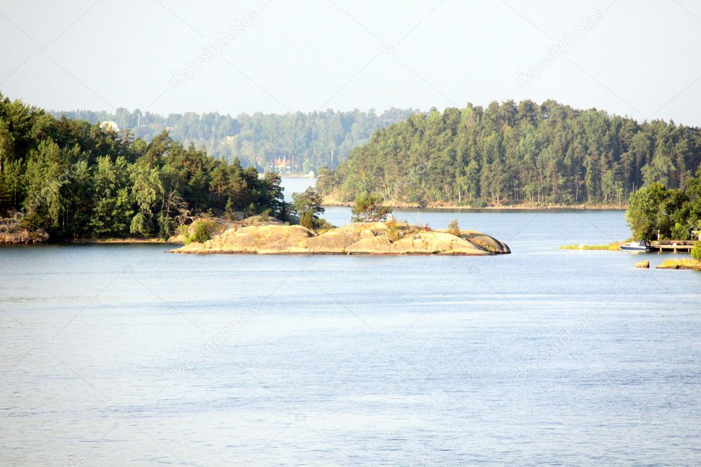 Lonely island in Sweden, Archipelago