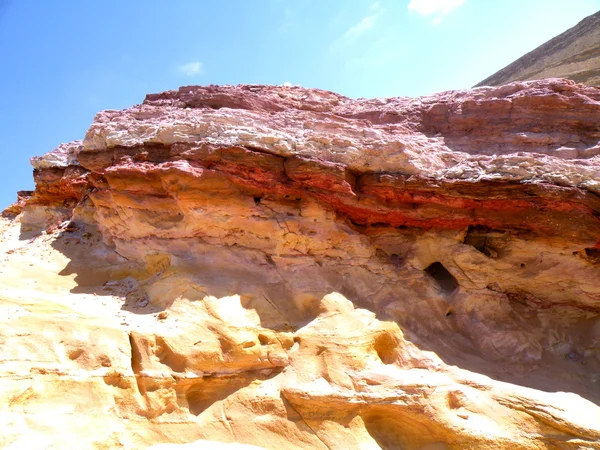 stock image Negev desert mountain sandstone