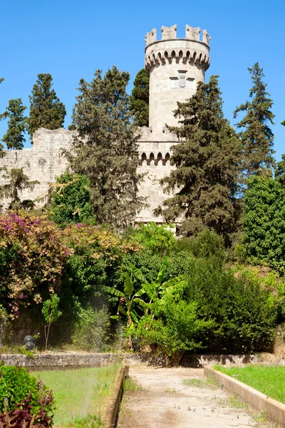 Древняя крепость — стоковое фото