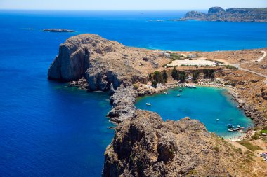 St. Paul'ın bay üzerinde göster. Rodhes