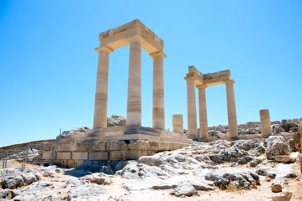 Ruinen eines antiken Tempels — Stockfoto