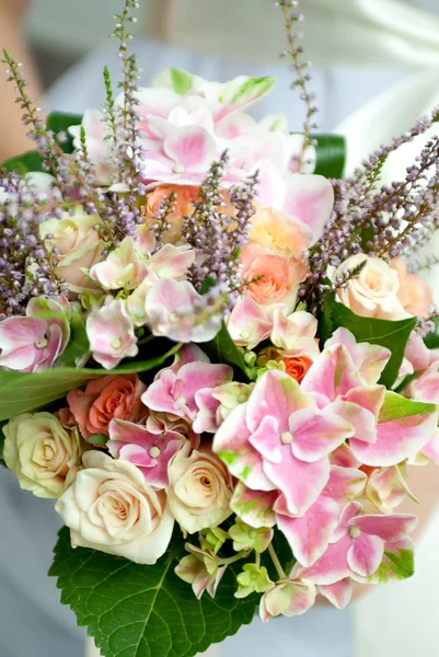 Bröllop bukett av blommor — Stockfoto