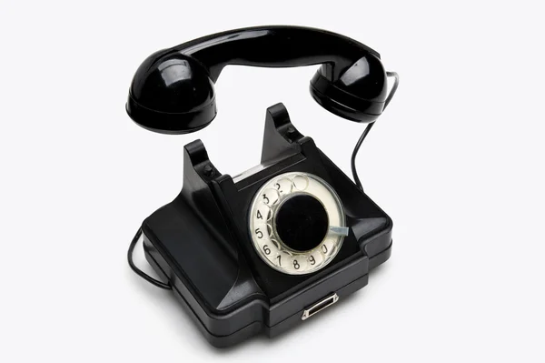 Vintage rotary telephone — Stock Photo, Image
