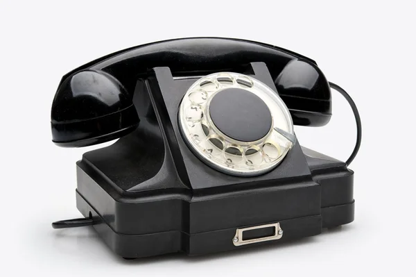 Vintage rotary telefon — Stockfoto