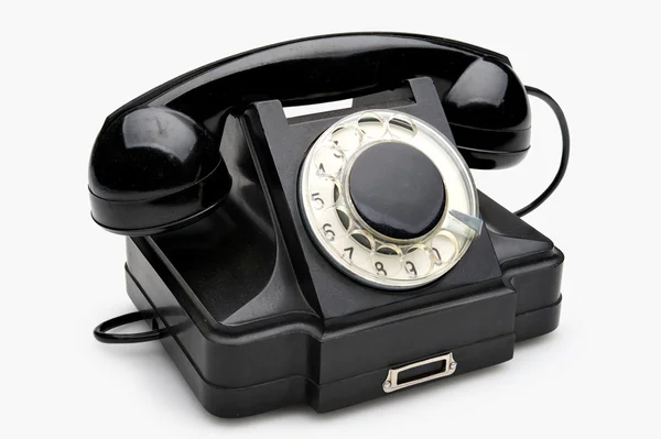 Vintage roterende telefoon — Stockfoto