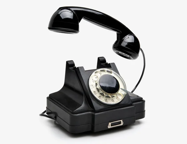 Vintage rotary telefon — Stockfoto