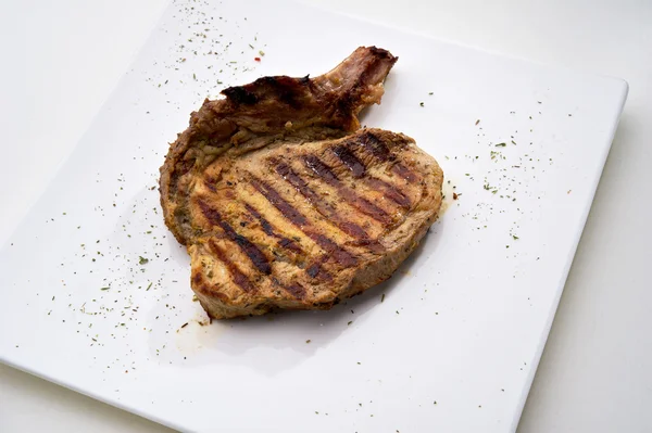 Tavuk biftek — Stok fotoğraf
