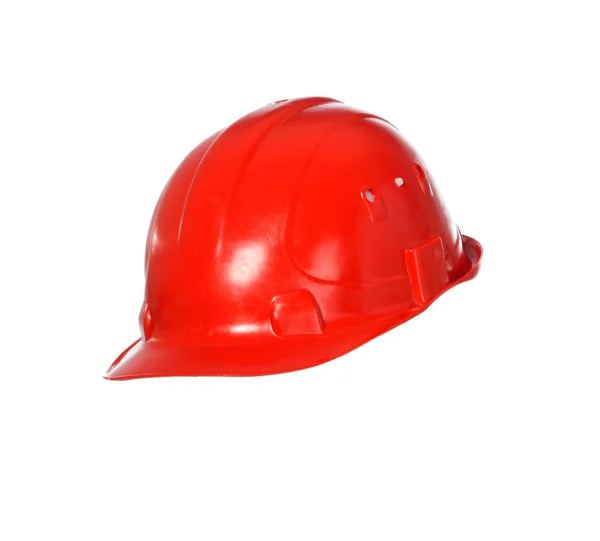 Budowa twardy kapelusz — Zdjęcie stockowe