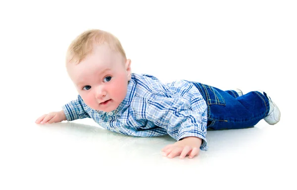 Cute little boy — Stock Photo, Image