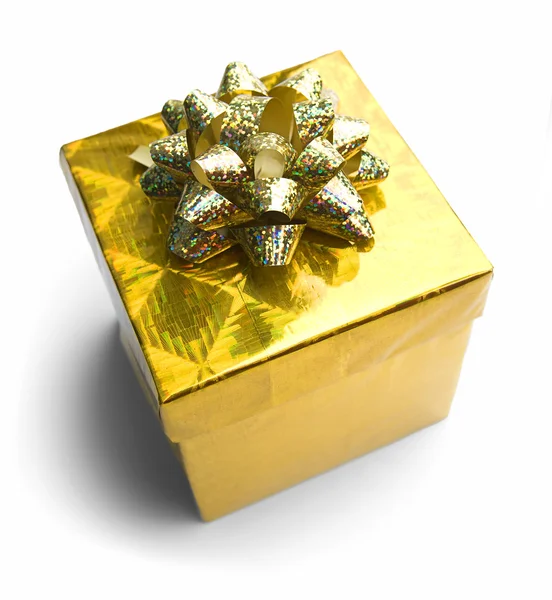 Geschenkbox i — Stockfoto