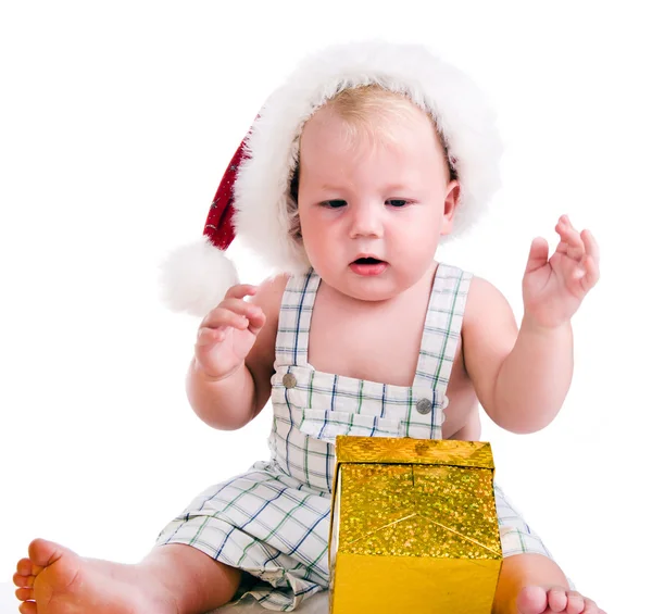 Santa bebé —  Fotos de Stock