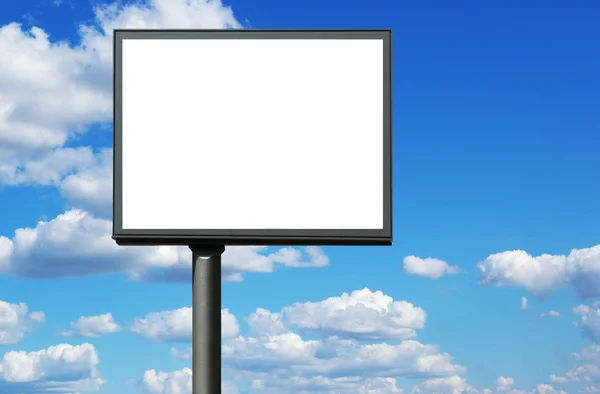 stock image Blank billboard